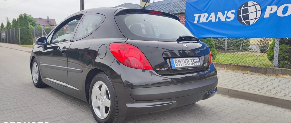 Peugeot 207 cena 12800 przebieg: 190000, rok produkcji 2009 z Dębica małe 46